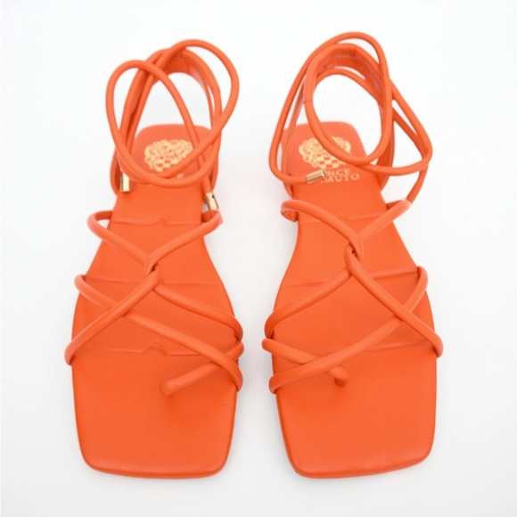 Vince Camuto Leather Sandal NWOB - Picture 3 of 4